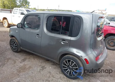 2010 Nissan Cube 1.8 из США, поврежденный, VIN JN8AZ2KR1AT155730